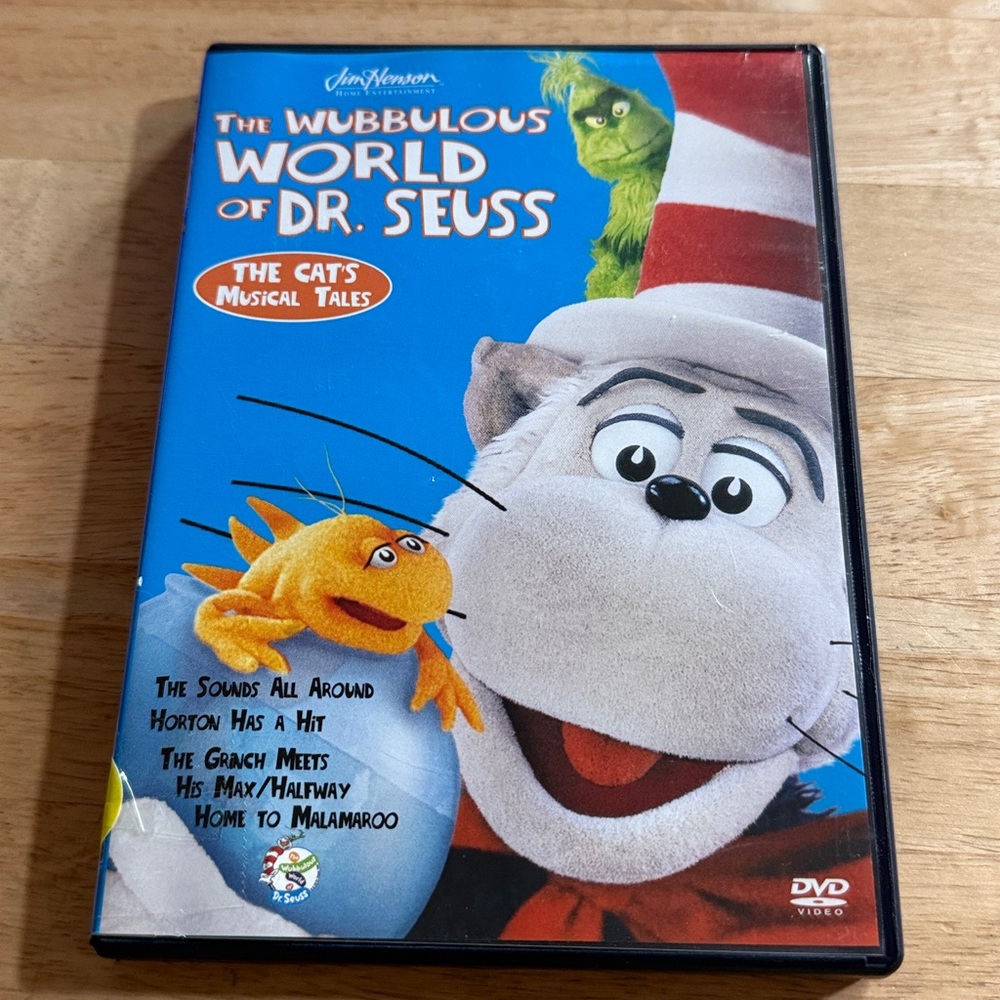 3 for $10 The Wubbulous World of Dr. Seuss DVD